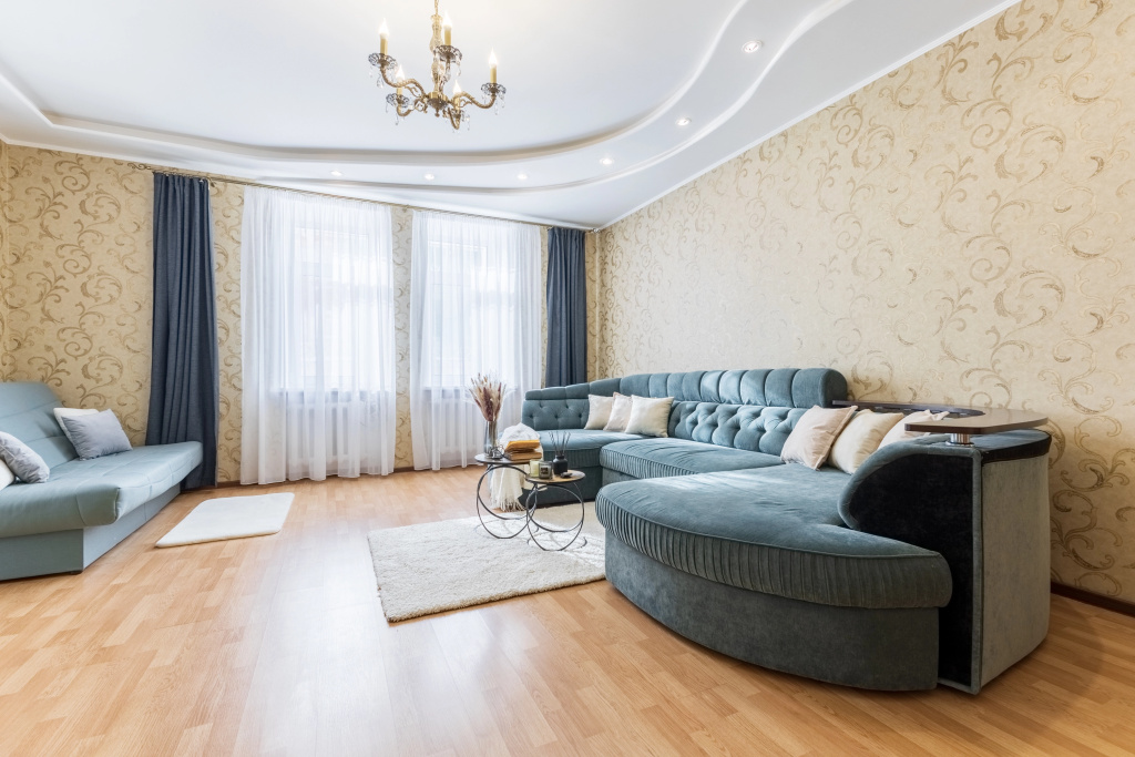 Апартаменты Comfort Home c Сауной на Япеева 19 для 14 гостей