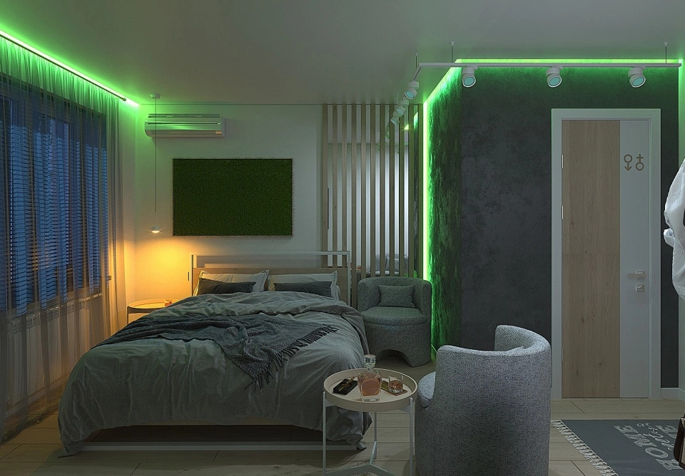 Мини-отель Green Hotel