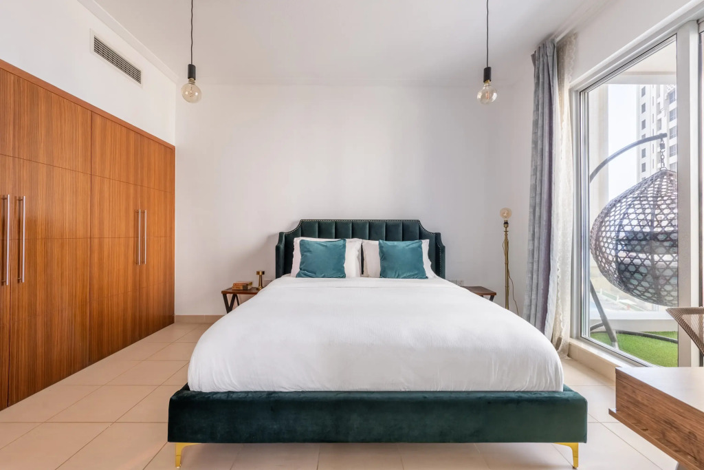 Апартаменты Excellent Panoramic 1BR at Attessa