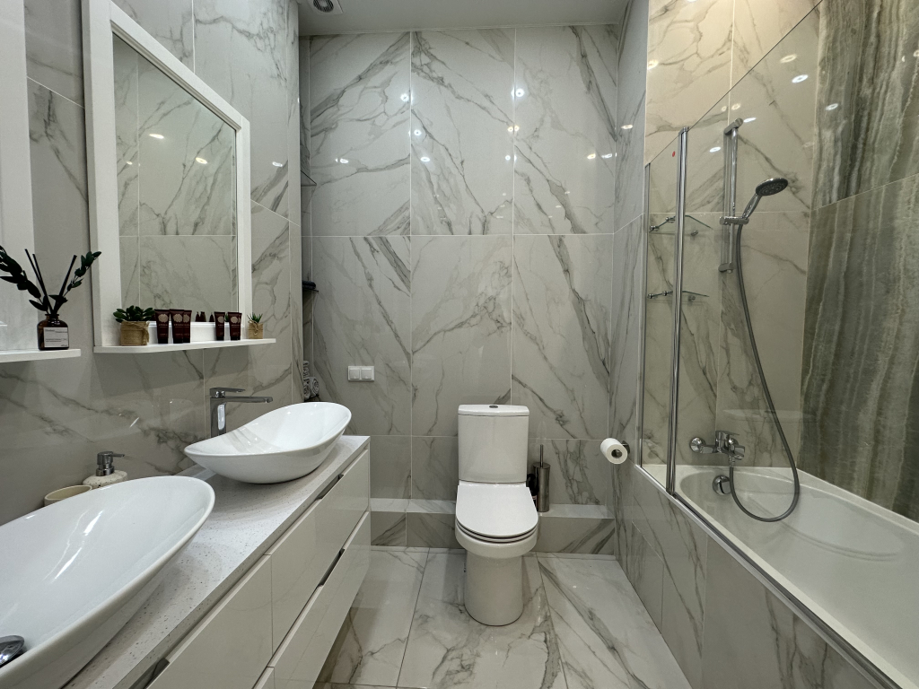 Квартира Дизайнерская Евротрешка Top Rooms в ЖК Зиларт
