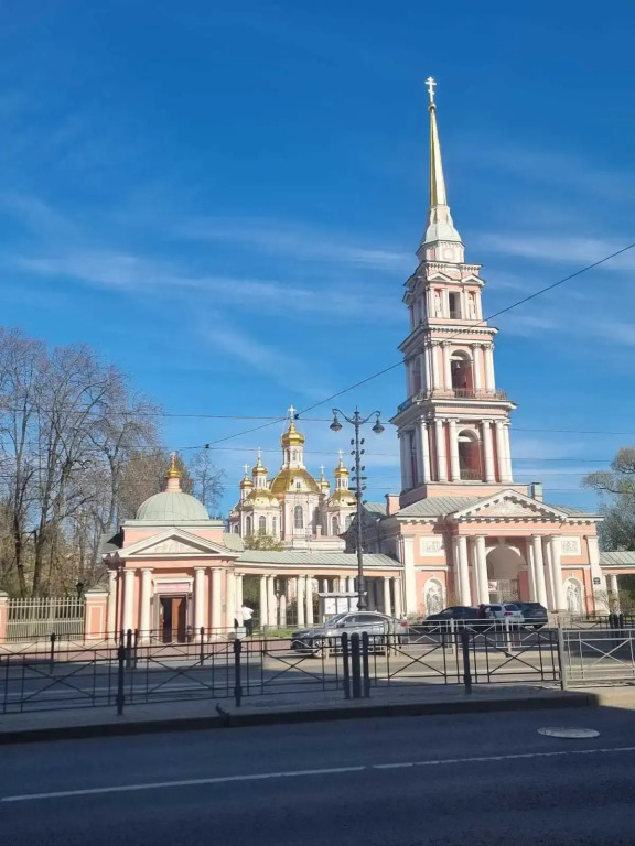 Квартира Студия на Лиговском Проспекте 141б