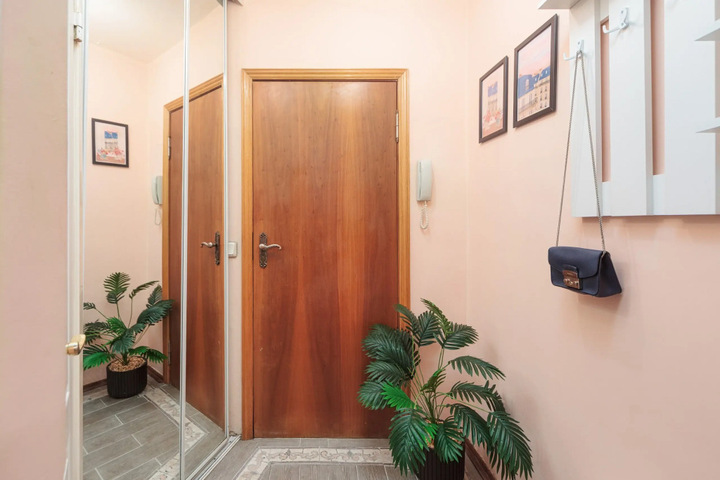 Квартира у метро Проспект Мира от Comfort home