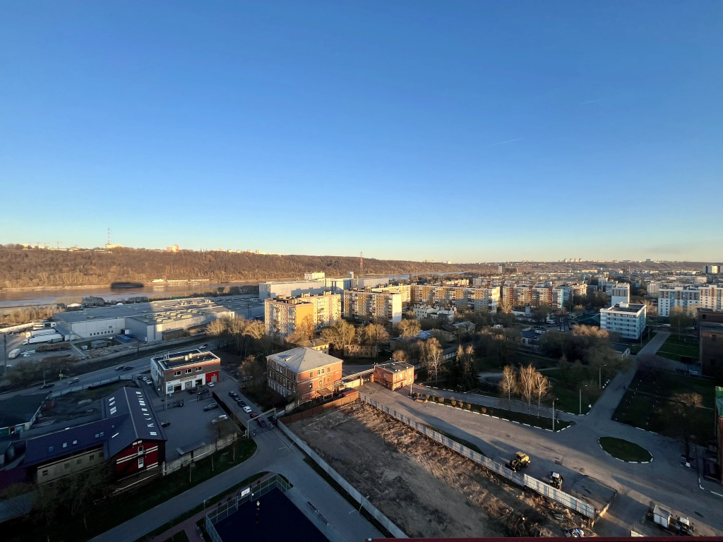 Квартира Новая Премиум-Класса у Берега Оки в Сердце Нижнего