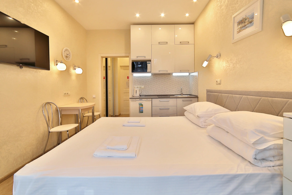 Апартаменты ApartAmore Покровский Парк с Кухней