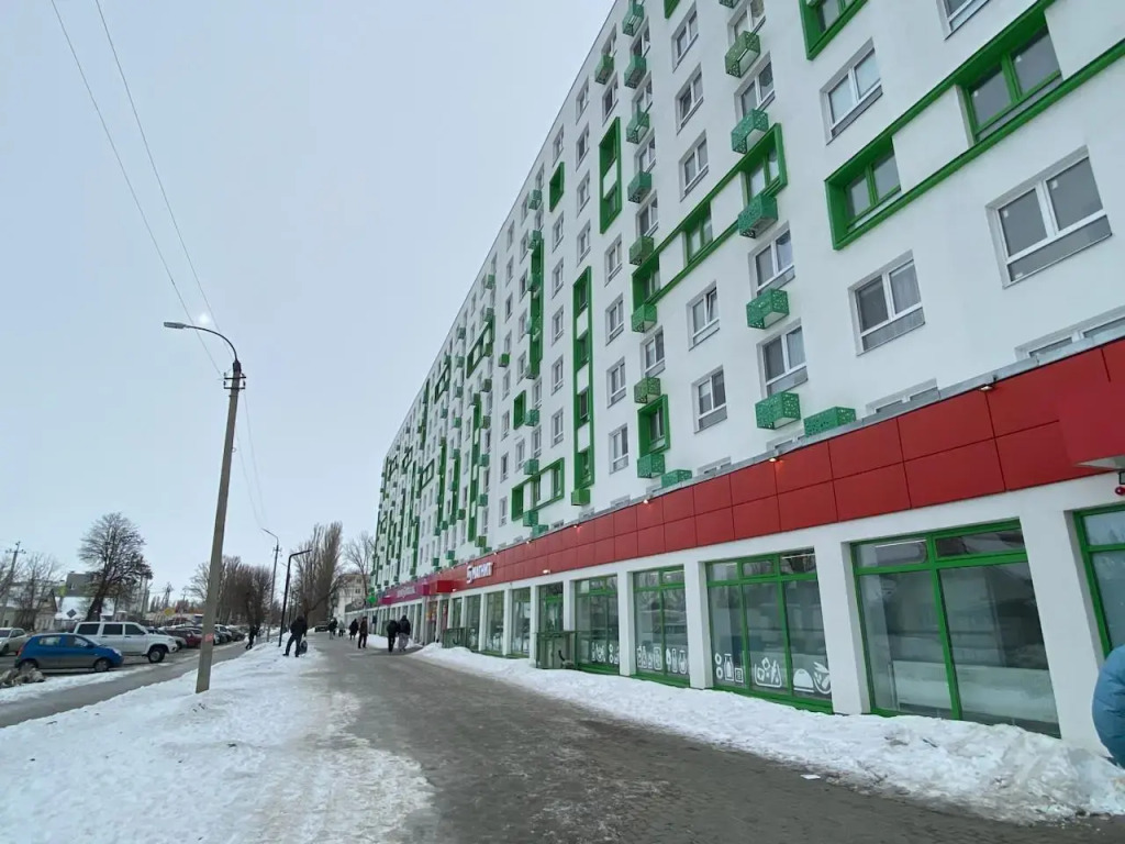 Квартира комфорт класса Серый Бархат