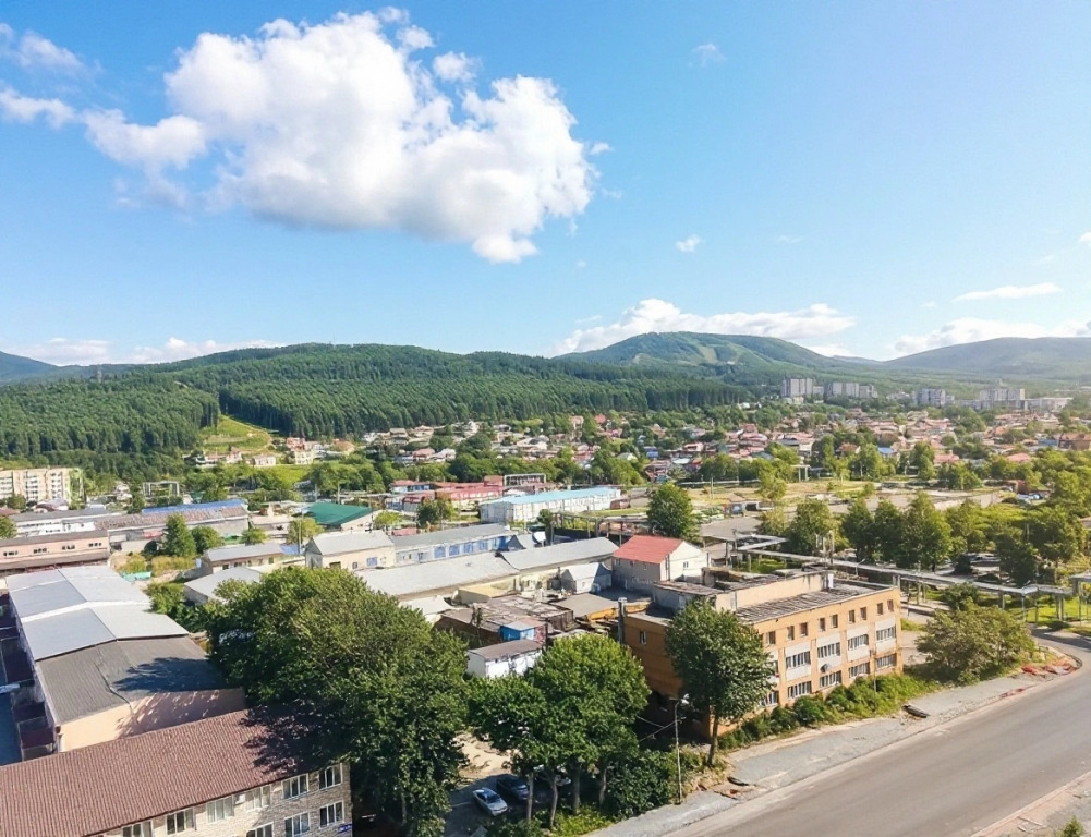 Квартира с Красивым Видом на Лес и Горы