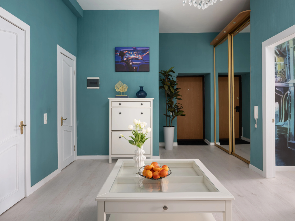 Квартира GM Apartments c Панорамным Видом на Арбат и Высотку Мид