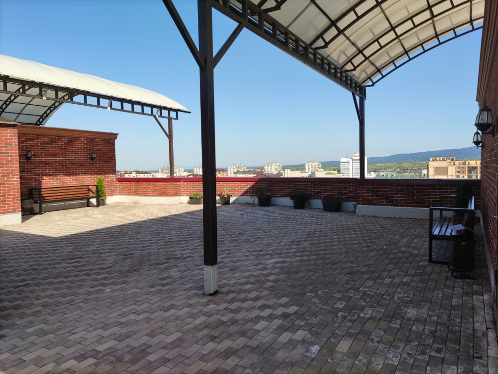 Квартира Студия центр ЖК с террасой на крыше