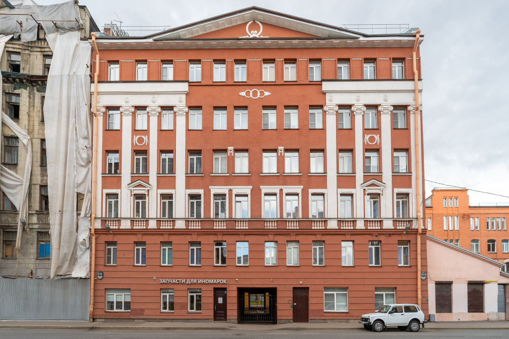 Sovremennaya Studiya S Kukhney Flat