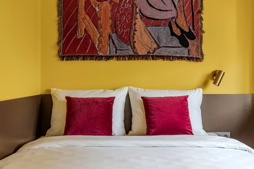 Квартира Moscow Deluxe Apartments Zemlyanoy Val-2