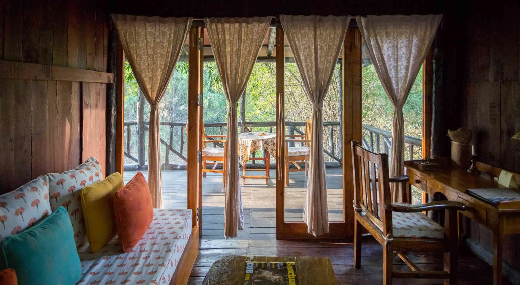 Жилое Помещение Pugdundee Safaris - Tree House Hideway