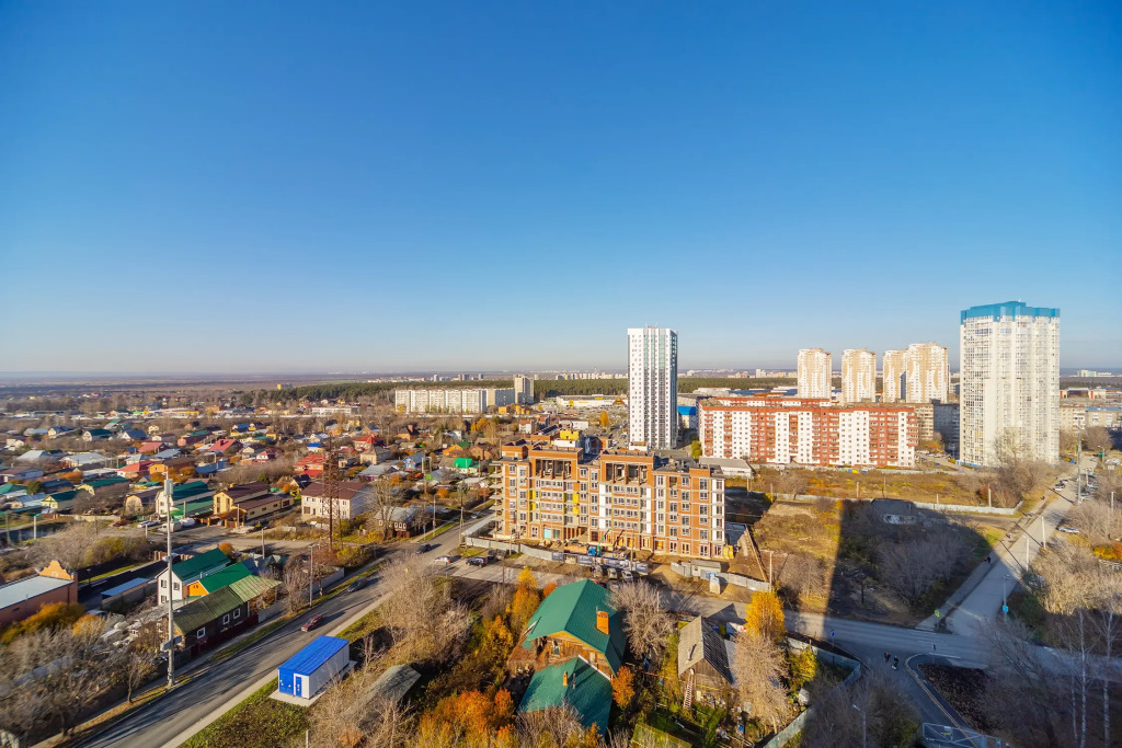 Квартира в Индустриальном районе