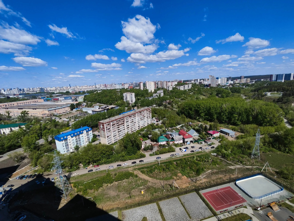 Квартира Уютная Студия Возле Аквапарка и Уктусских Гор