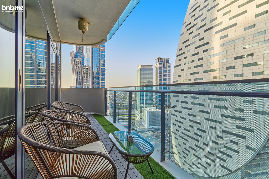 Апартаменты Bnbmehomes Lux Apt Skyline View, Business Bay-2518