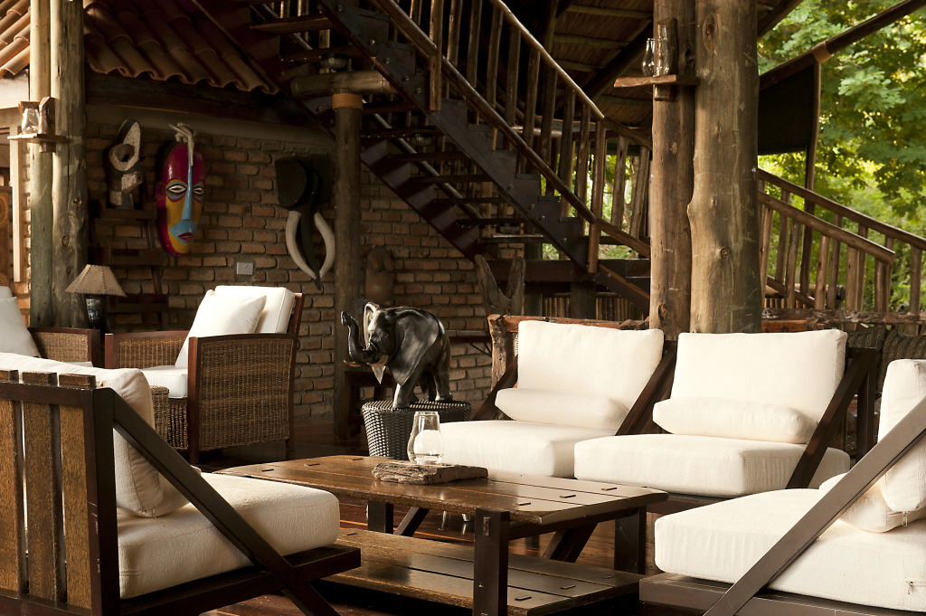 Отель Selous Kinga Lodge