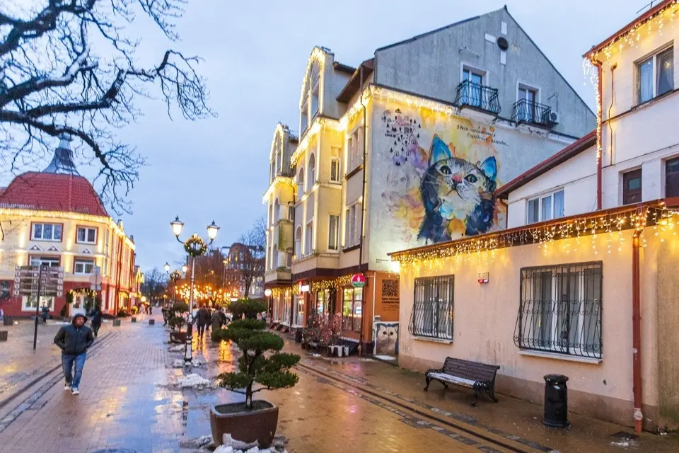 Квартира Мансарда 4-х комн. в центре Зеленоградска, 5 минут до моря