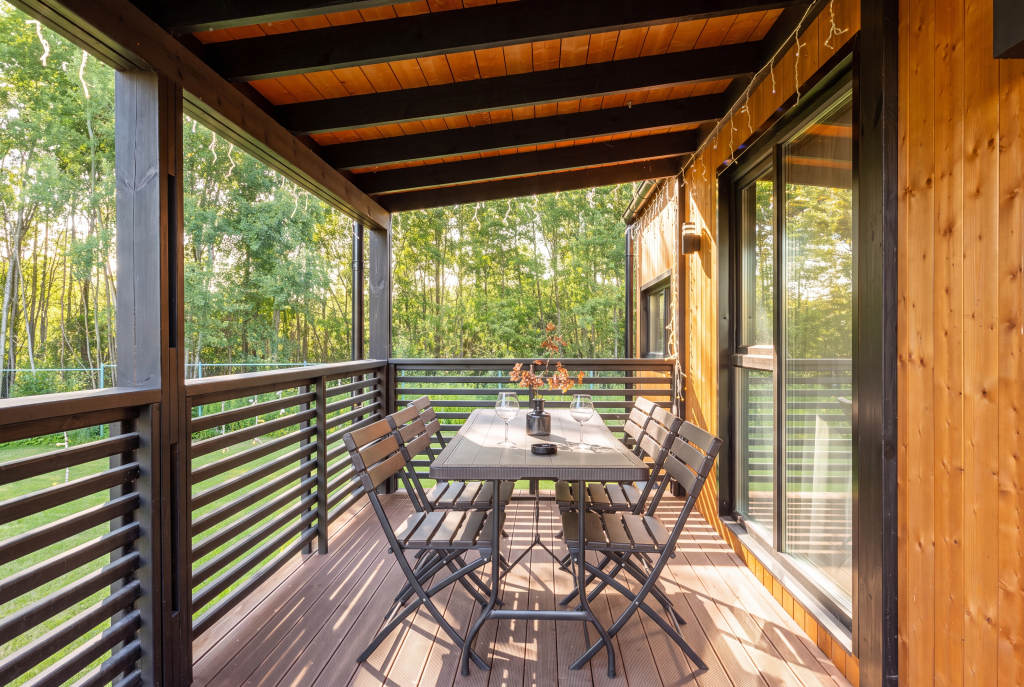 Частный дом Сахарный домик Loft Vesna