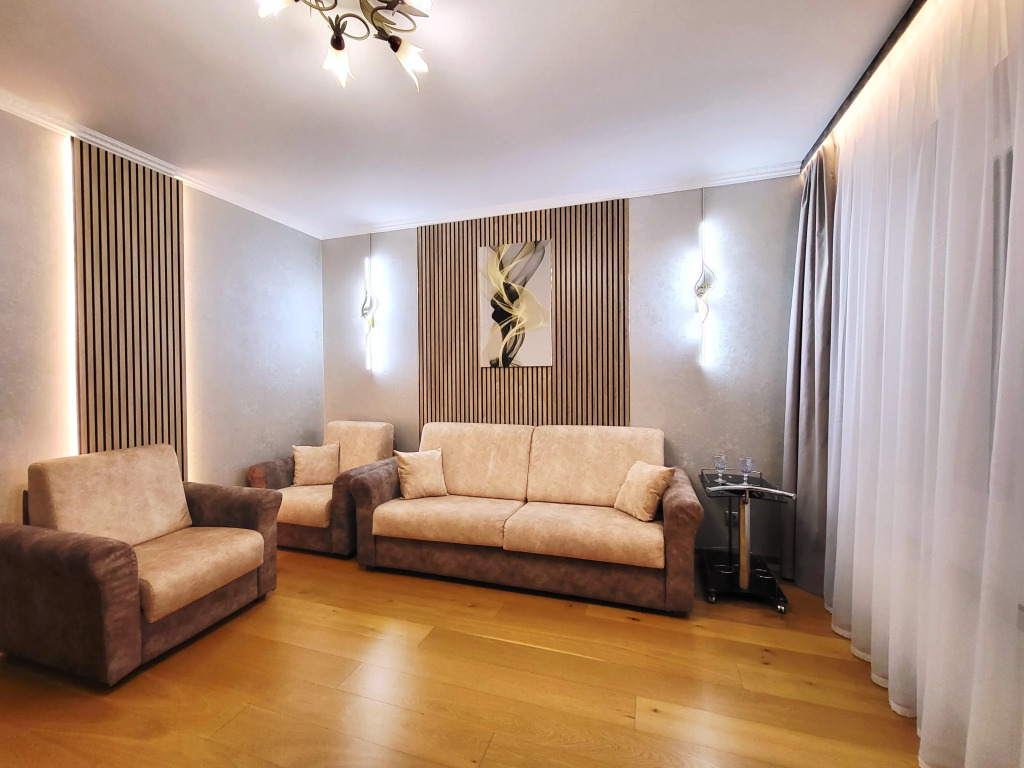 Квартира Уютная 2-комнатная квартира рядом море и парк