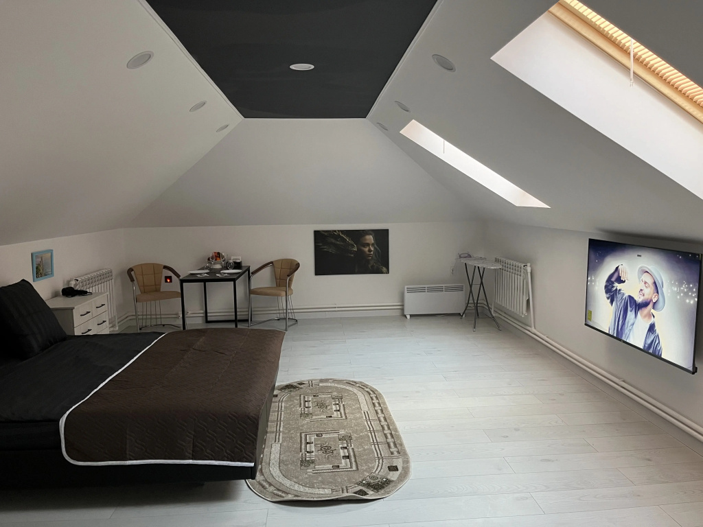Апартаменты Ayshe Prestij Mansard