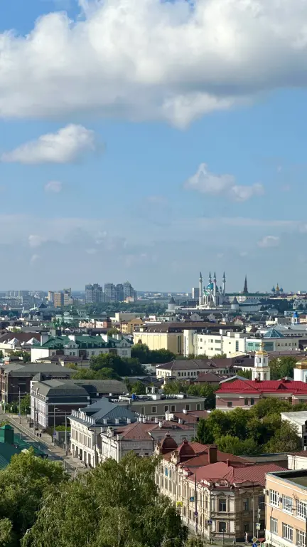 Квартира с Панорамным Видом в Историческом Центре Казани