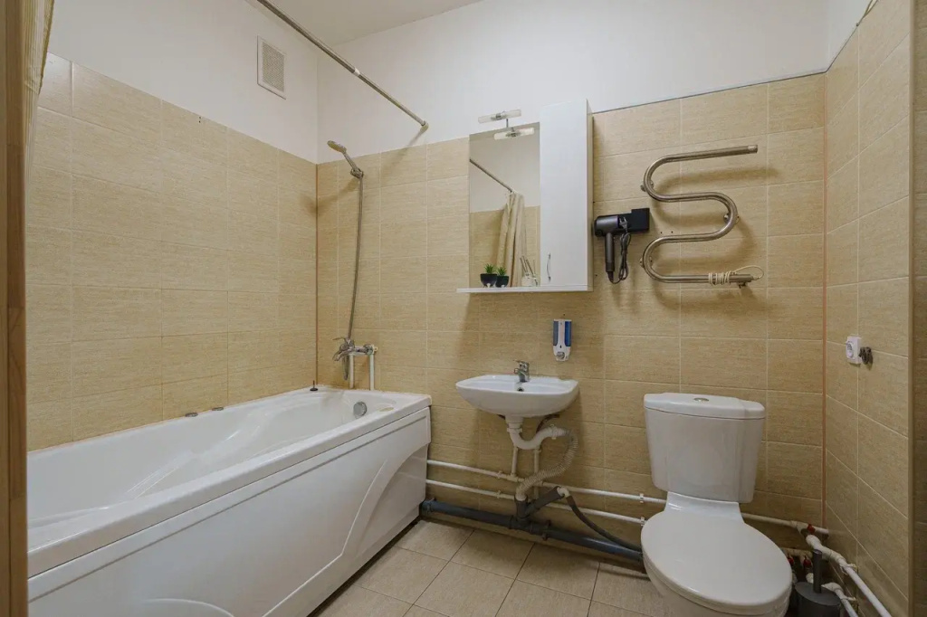 Апартамент UNO APART на Степана Разина 2 40 м²  2 кровати