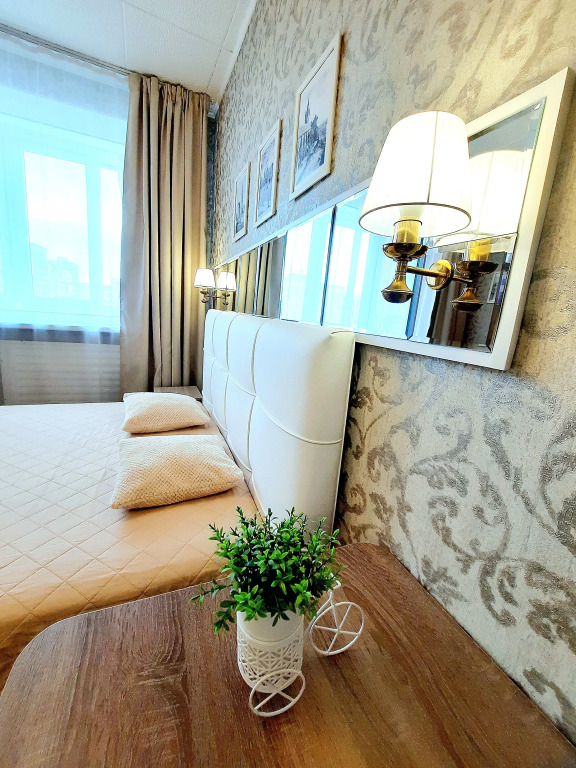 Квартира 1-комнатная 34 м² - 2 кровати