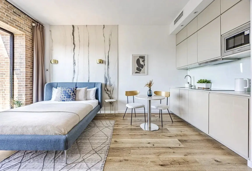 Апартаменты Skandiloft Apartments 3