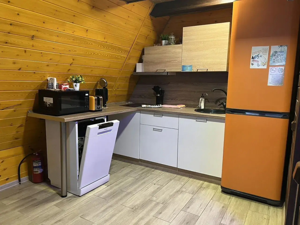 Частный дом уютный A-frame Orange