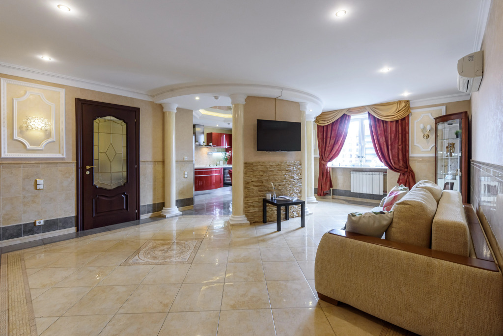 Кваритра двухкомнатная Piter Apartments с кондиционером