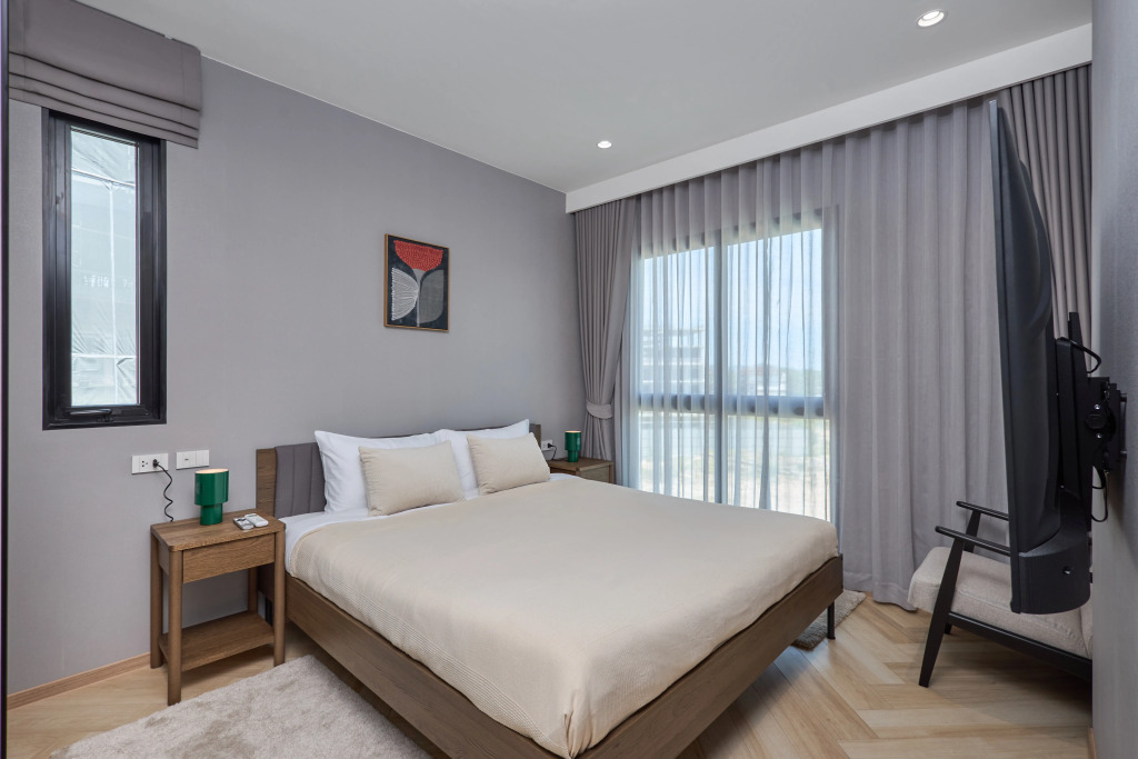 Апартаменты Title Legendary 2 bedrooms E510