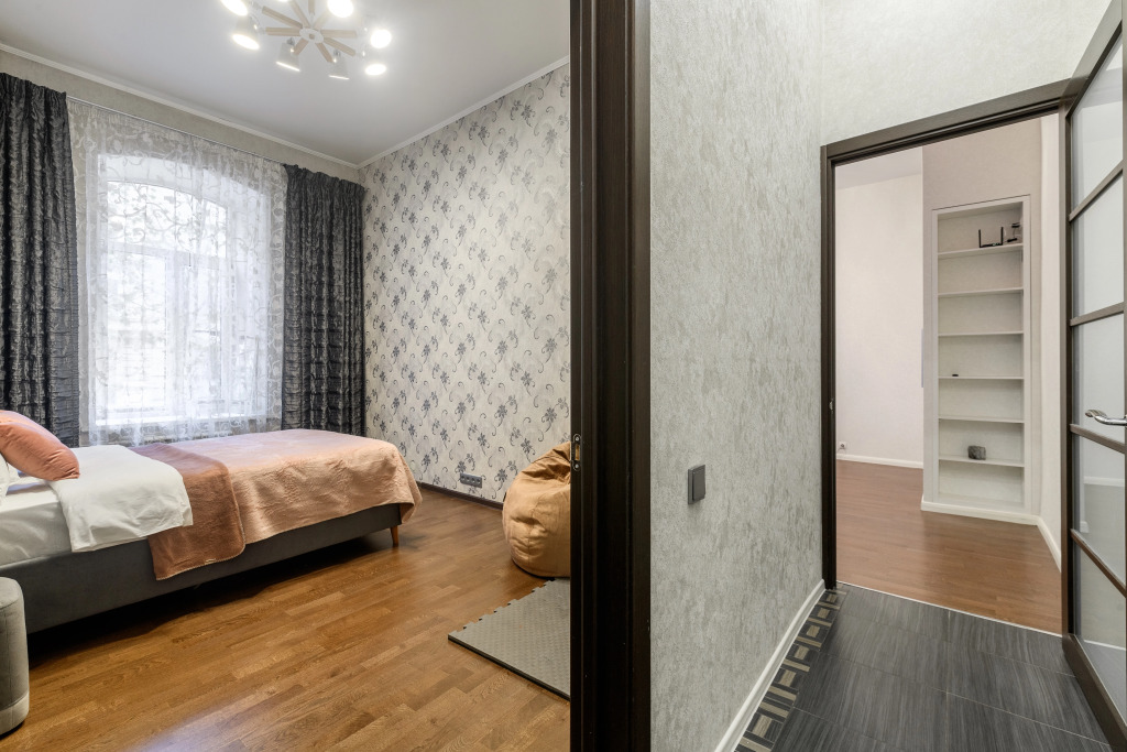 Апартаменты Sergeew Apartments Дизайнерский с высокими потолками