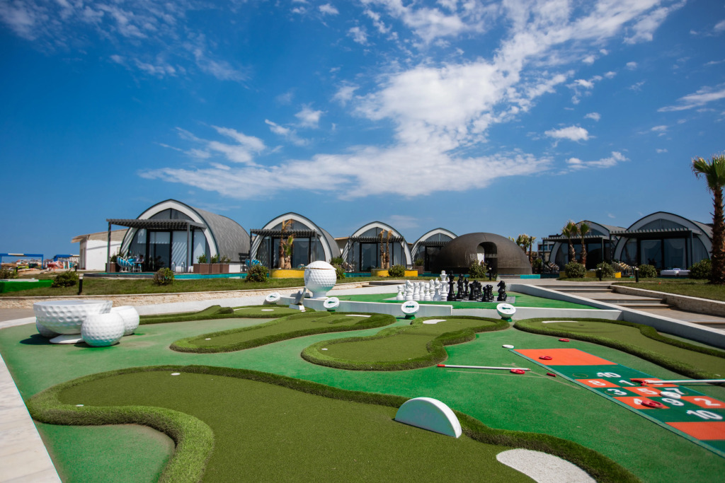 CaspiMayr Retreat Beach Resort Hotel