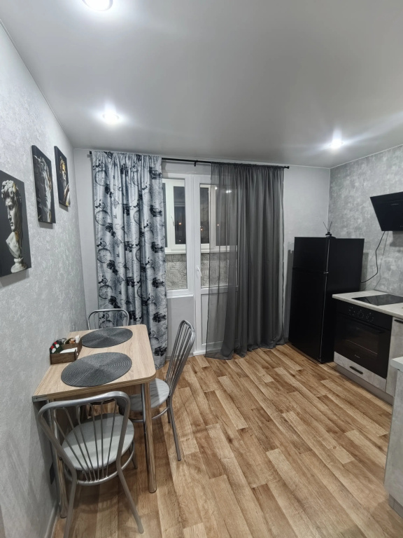 Квартира Атмосферная, с видом на город, в новом комфортном ЖК в 14А квартале