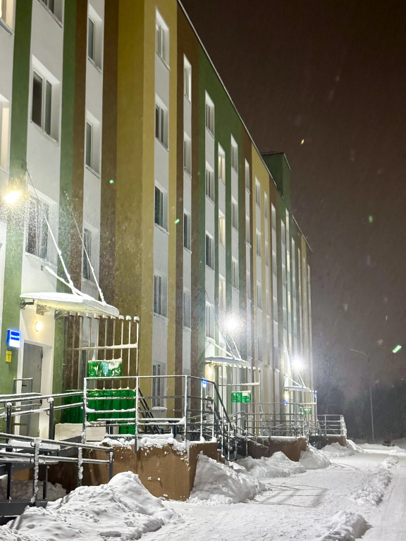 Квартира Сканди Хаус на Октябрьском Проспекте 14в