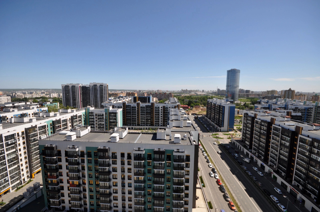Урбан Апартментс на Разведчика Ахмерова 3