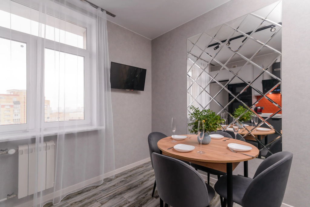 Квартира Трехкомнатная Виктори Апарт