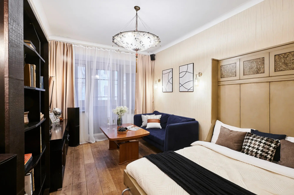 Квартира GM Apartments Тихая гавань на Патриарших Прудах