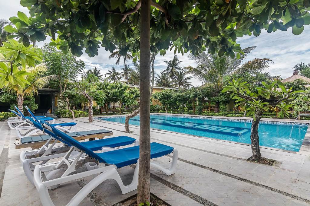Отель ZEN Rooms Tanjung Benoa Bidadari