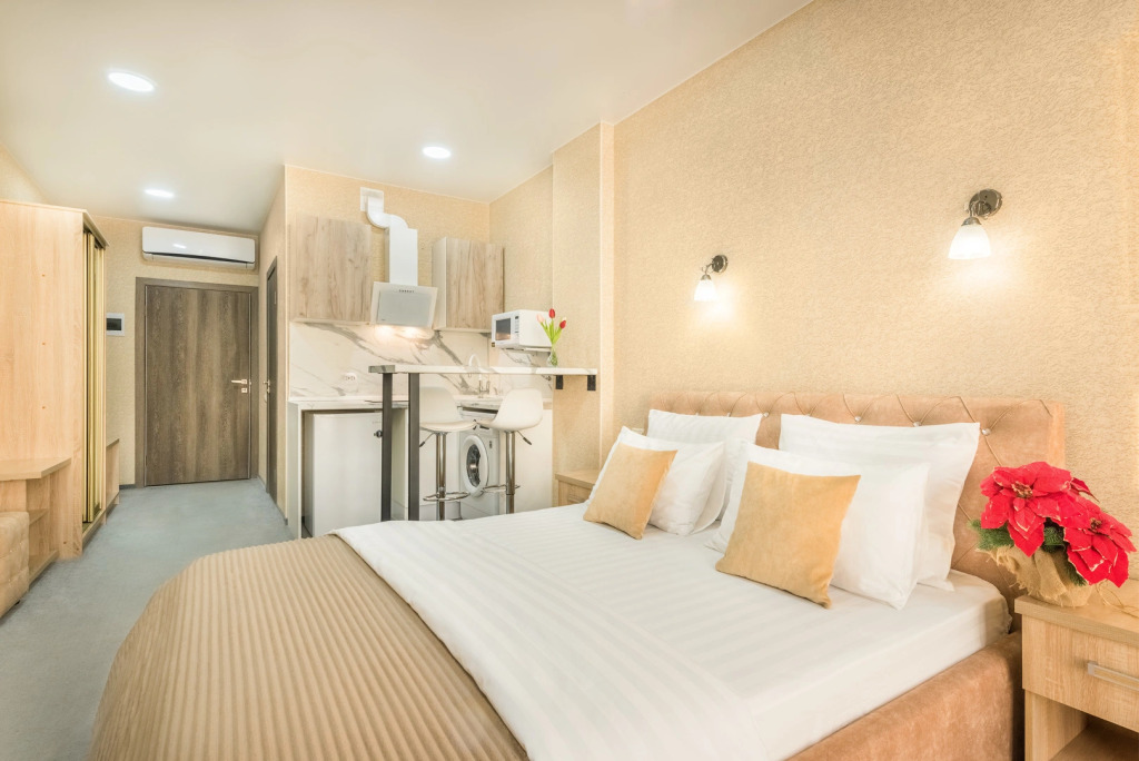 Апартаменты Премиум Голубые Дали 9 B-Flats