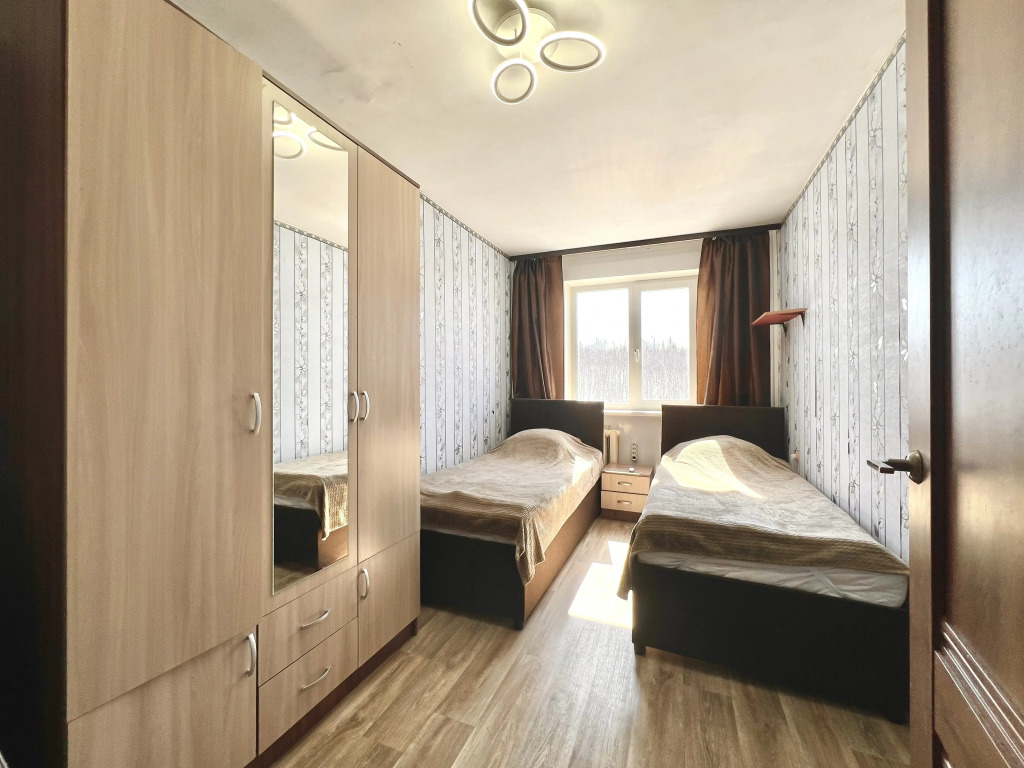 Квартира в пешей доступности от ГК