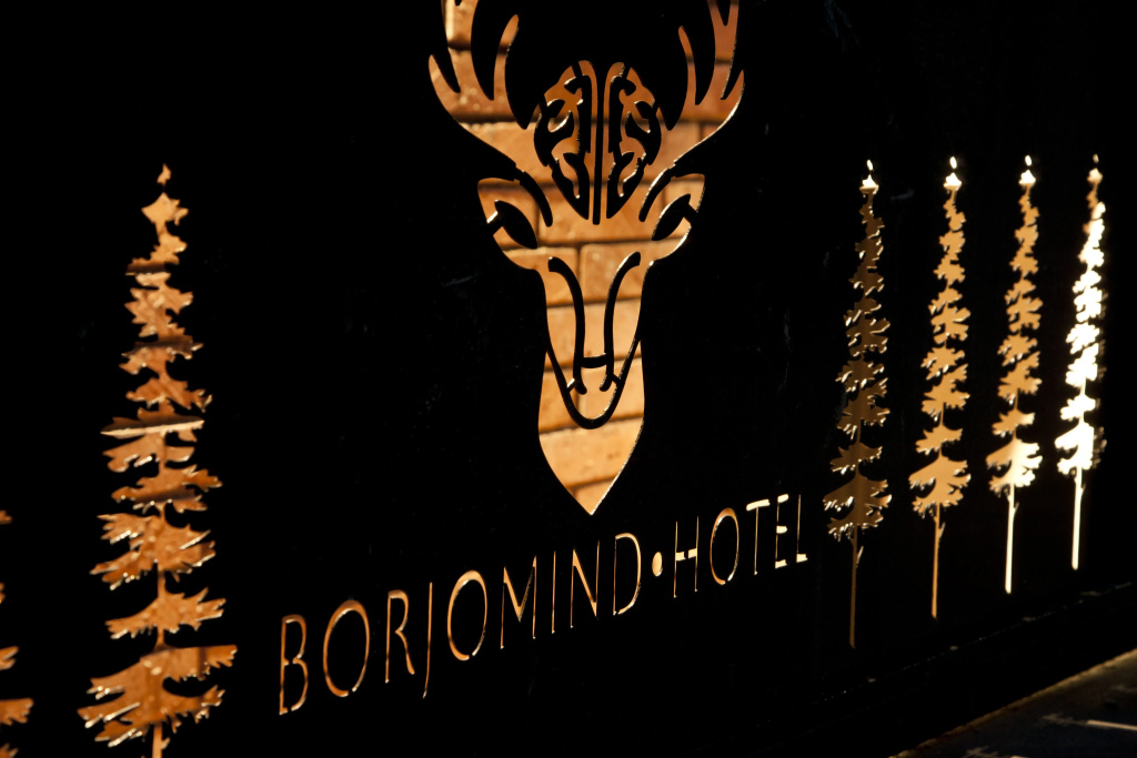 Отель BORJOMIND Hotel Borjomi