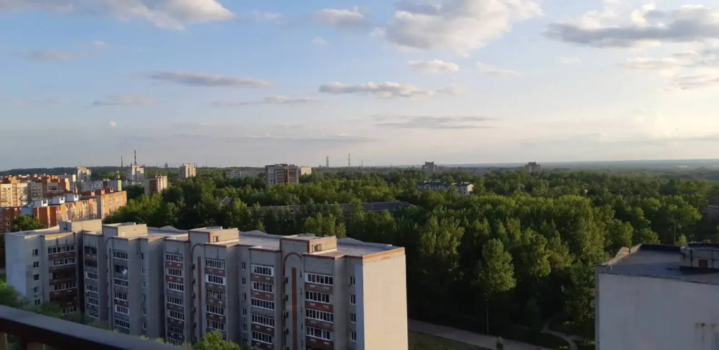 Квартира 1 с Потрясающим Видом на Город