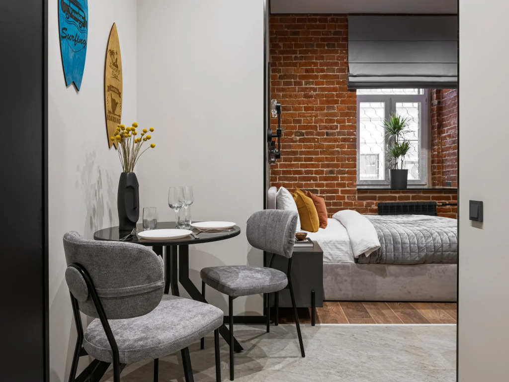 Квартира GM Apartments Стильный Лофт 4 у Кремля