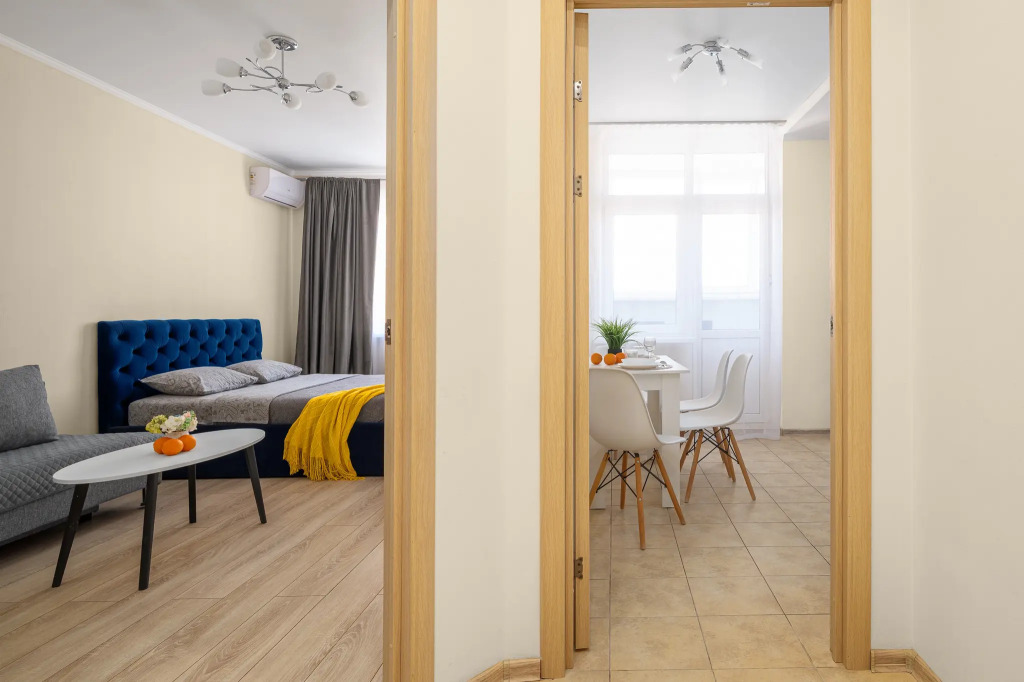 Квартира GoodTimeApartments Прекрасные Апартаменты у Парка Галицкого