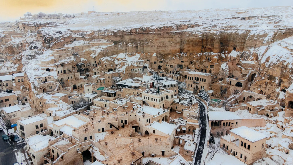 Yunak Evleri Cappadocia
