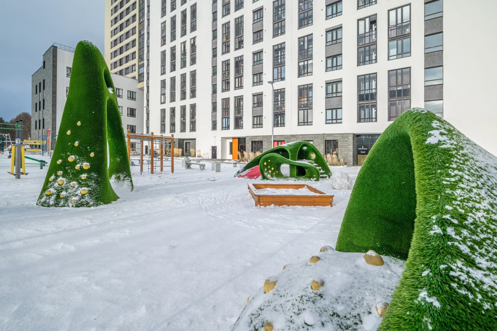 Квартира 238 на Успенском проспекте 113Д