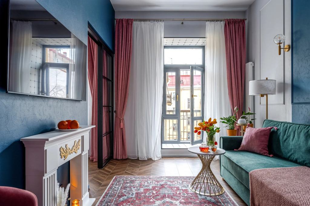 Квартира Povarskoy Style
