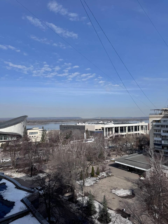 Квартира Панорамная студия в центре Самары