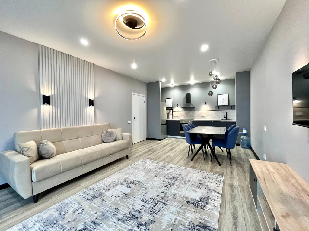 Квартира Просторная Raimbek 7-41 residence питьевая вода