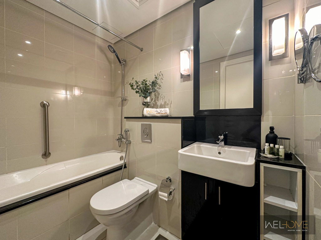 Апартаменты WelHome - Luxury Living in Business Bay 2BR + Maid's Room